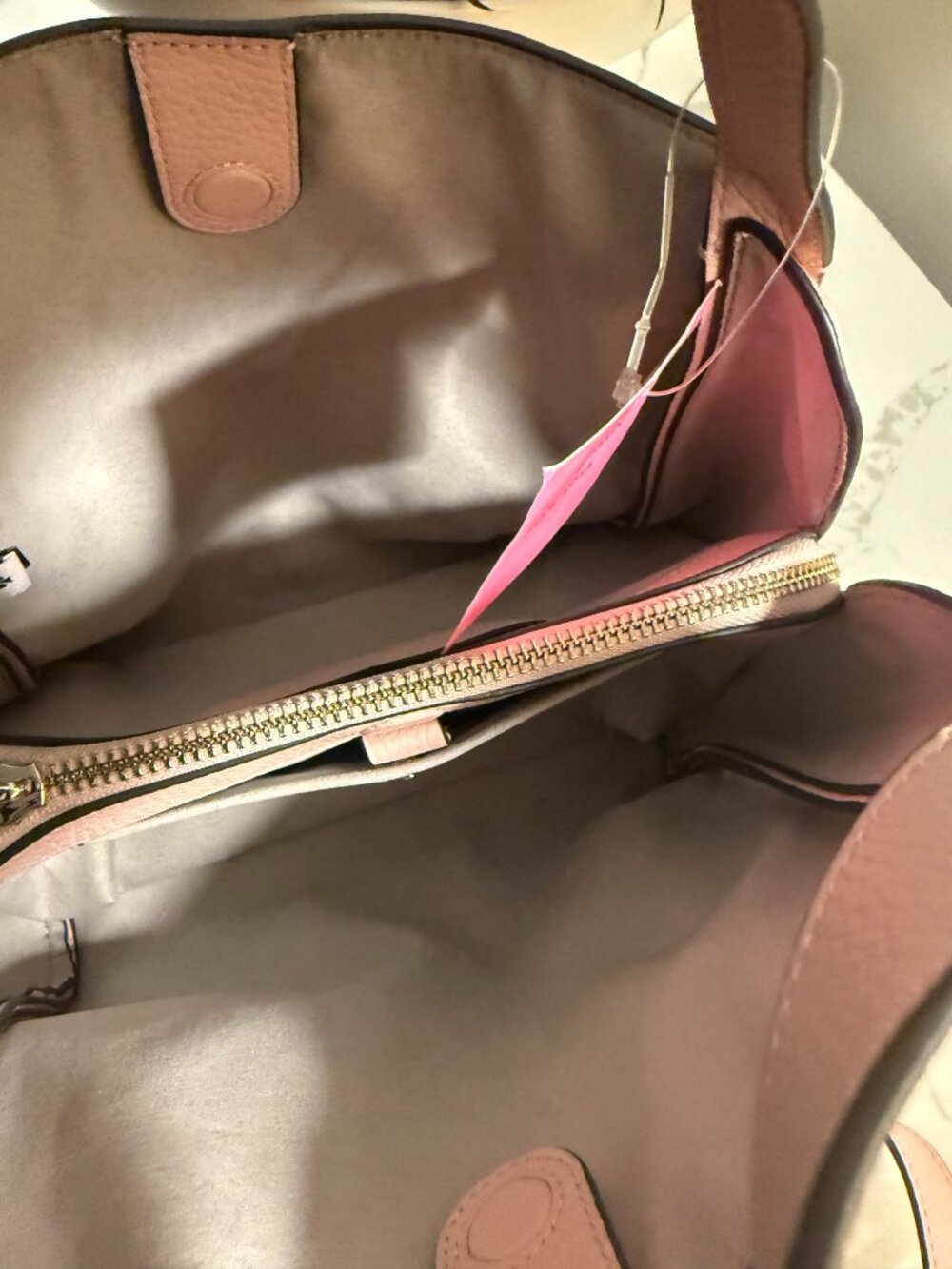 Pink Handbag - Picture 4 of 9